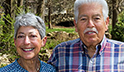 Hannah and Larry Langsam