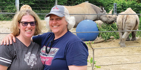 Tamara Schmitz Explored the World at the Zoo